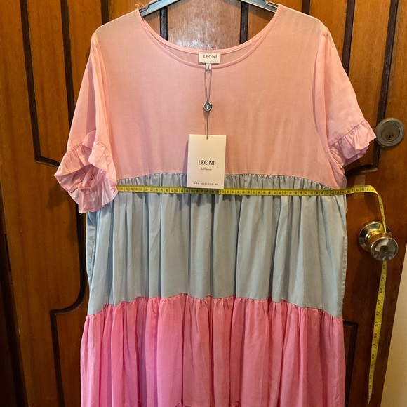 Leoni Australia Maxi Dress Size AU LARGE $36 💕 - Picture 7 of 10